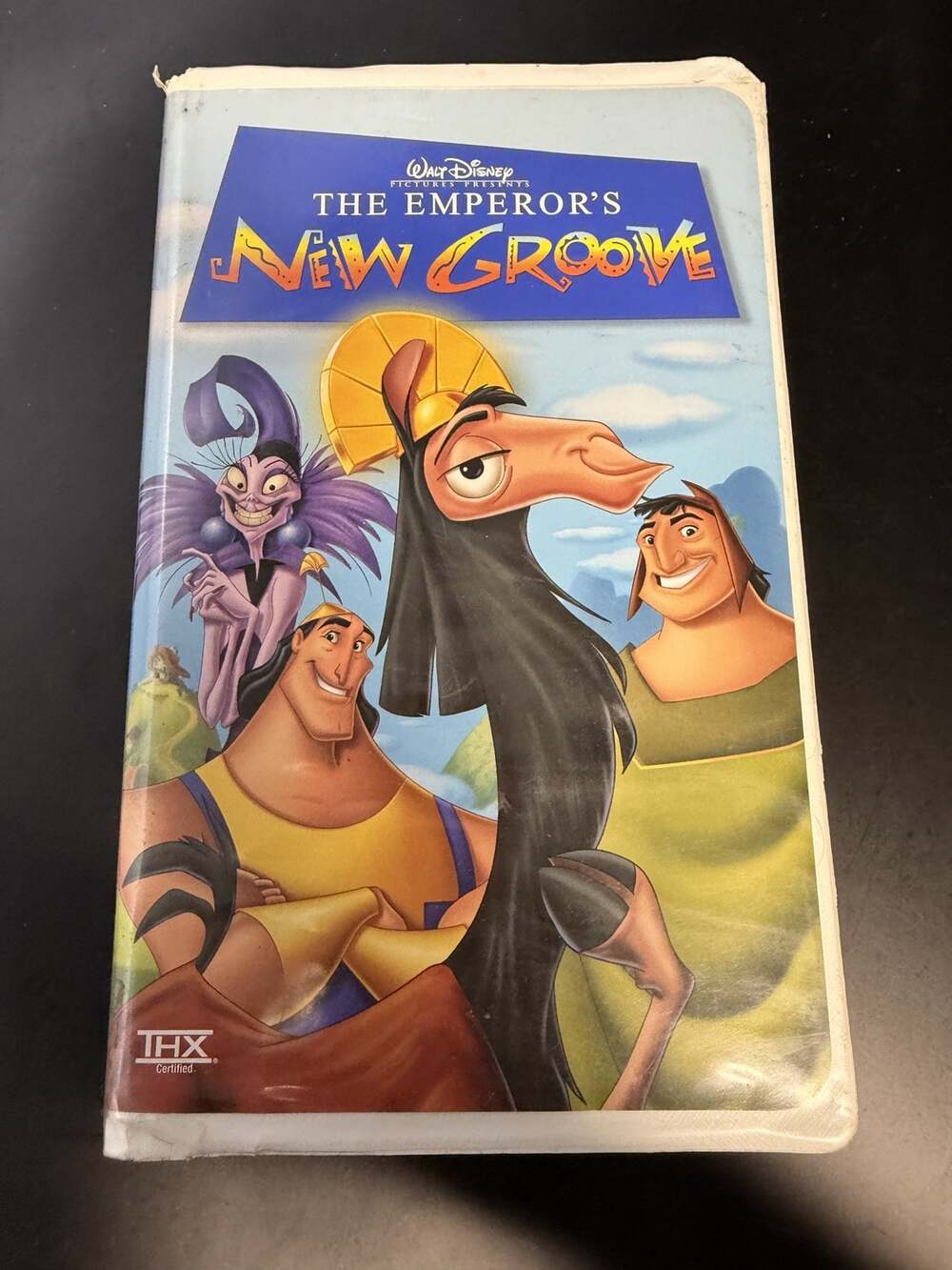 The Emperor's New Groove VHS